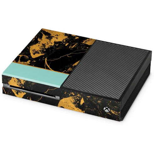 Chunky Marble Xbox One Console Skin